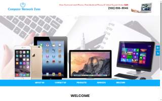Computer Network Zone website