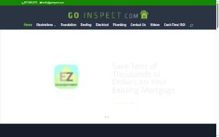 Go Inspect of Lakewood website