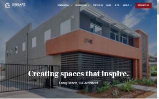 Grisafe Architecture, Inc. of Lakewood website