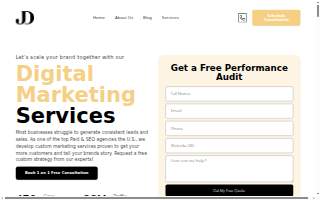 Jackson Digital website