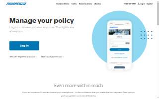 Progressive Lakewood website