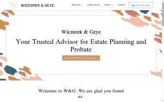 Wiezorek & Geye website