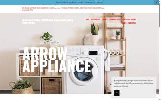 Arrow Appliance Inc website