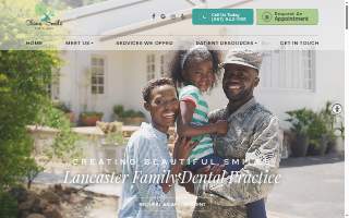 Clean Smile Dental website