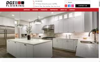 DGS Flooring website