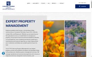 Hartwig Property Management website