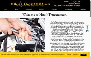Hiro's Transmission website