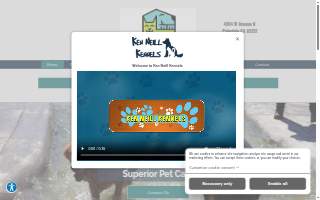Ken Neill Kennels of Lancaster website