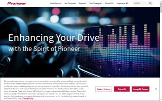 Pioneer Web Design website