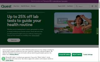 Quest Behavioral Health website