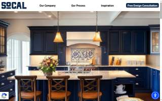 SoCal Design + Build website