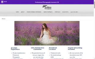 Sutton Photography website