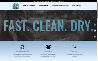 The Car Wash Factory website