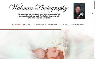 Walman Photography of Lancaster website