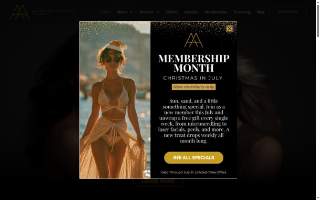 Alyne Aesthetics & Med Spa website
