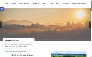 Campos Family Vineyards website
