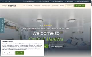 Cogir of Manteca website
