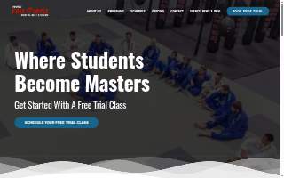 Cortez Full Circle Martial Arts website