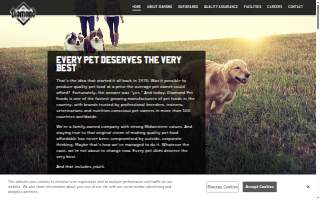 Diamond Pet Foods Inc website