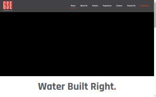 GSE Construction Company Inc. website