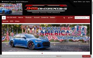 JH Motorsports website