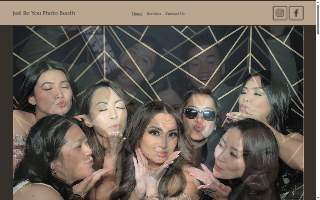 Just Be You Photo Booth of Lathrop website