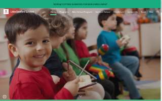 Little Stanford Scholars website