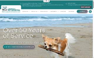 Lawndale Pet Hospital: Paul Lynch DVM website