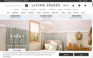 Living Spaces of Lawndale website