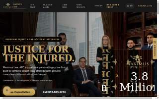Maximus Law of Lawndale website