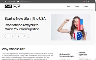 ONB Legal Corporation website