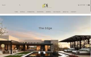 Pacific Dimensions, Inc. website