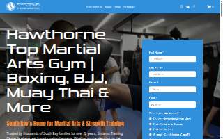 Systems Training Center of Lawndale website
