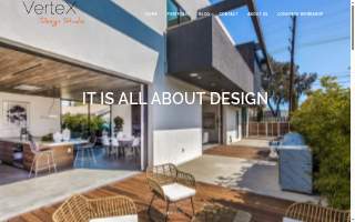 VerteX design studio website