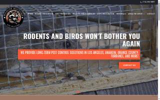 Wildlife Solutions And Trapping website