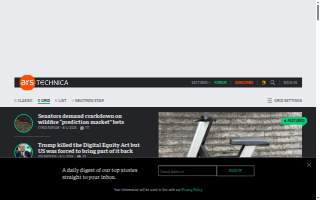 ARS Auto Registration Service website