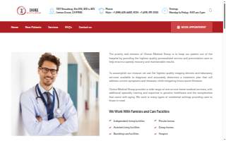 Choice Medical Group website