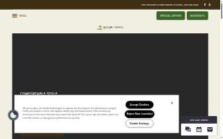 Hillside Terrace Apartments website