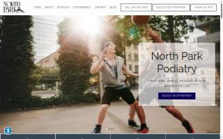 North Park Podiatry of Lemon Grove website