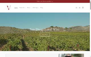 Valentina Vineyards and Farm website