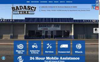 Badasci Tire, Inc. website