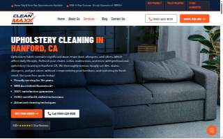 Clean to the Maxx of Lemoore website