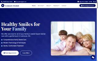 Lemoore Dental Group website