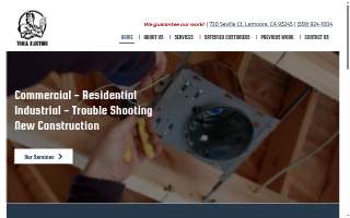 Trull Electric INC of Lemoore website