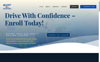 Uncle Jazz Driving School of Lemoore website