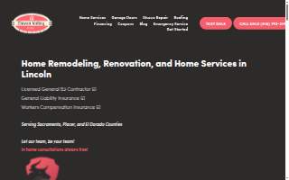 Clover Valley Home Service of Lincoln website