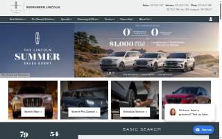 Lincoln Automotive, LLC website