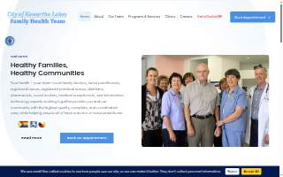 CKL Walk-In Clinic website