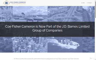 Coe Fisher Cameron website