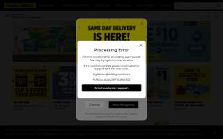 Dollar General of Lindsay website